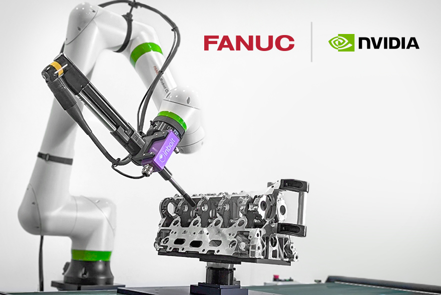 FANUC 聯(lián)合 NVIDIA 推進(jìn)工業(yè)機(jī)器人 Physical AI 落地